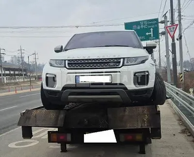 Photo 1 of 20: 2015 Land Rover Range Rover Evoque 2.0d, VIN SALVA2BN7GH101273 — Korean insurance auction