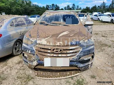 Photo 1 of 16: 2016 Hyundai Calm Santa Fe 2.0 — Korean insurance auction