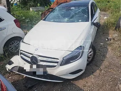 Photo 1 of 7: 2014 Mercedes-Benz A180 CDI — Korean insurance auction
