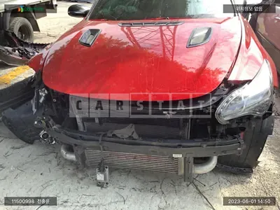 Photo 1 of 17: 2018 Kia Stinger, VIN KNAE751CDKS052861 — Korean insurance auction