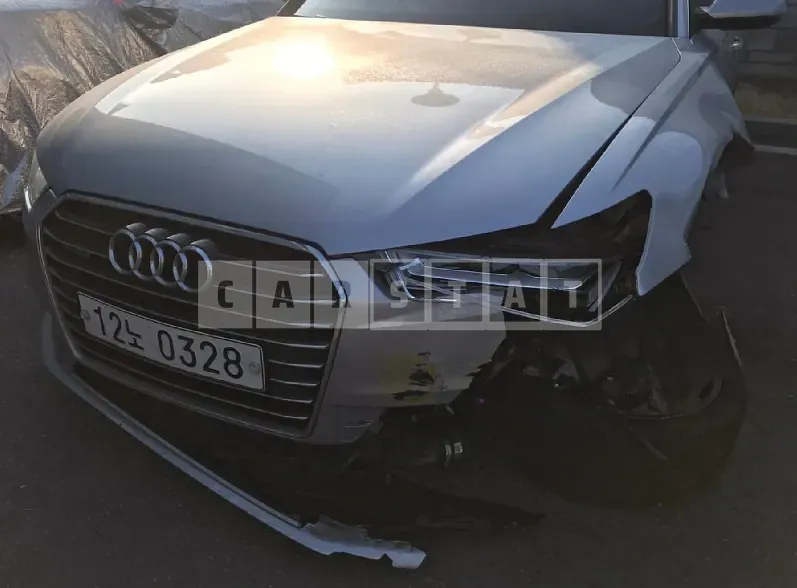 Photo 2 of 19: 2016 Audi A6 50 TDI Four, VIN WAUZZZ4G5GN086232 — Korean insurance auction