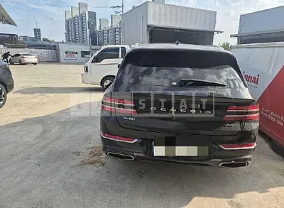Photo 1 of 21: 2021 Genesis GV80 2.5T 4WD — Korean insurance auction
