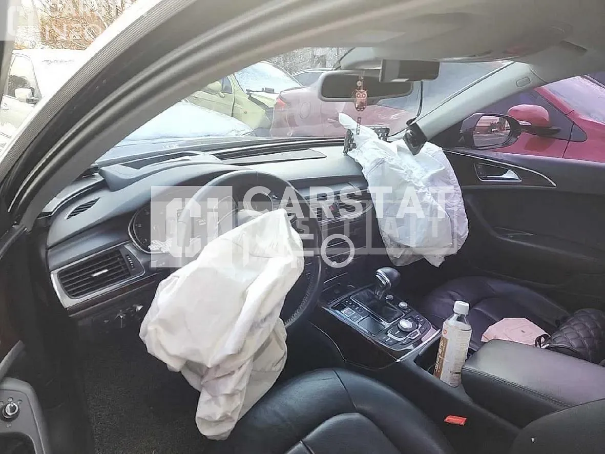 Photo 2 of 5: 2014 Audi A6 2.0 TDI — Korean insurance auction