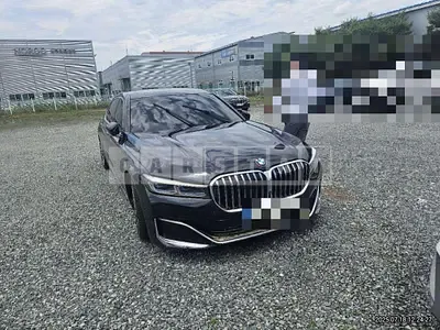 Photo 1 of 17: 2022 BMW 730Ld xDrive — Korean insurance auction