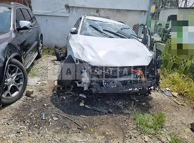 Photo 1 of 26: 2019 Hyundai Kona Electric — Korean insurance auction