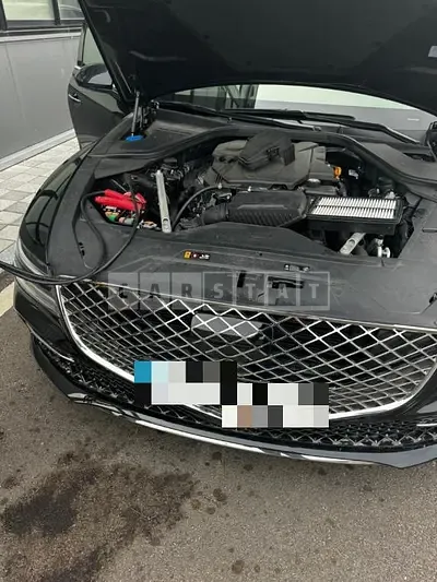 Photo 1 of 8: 2023 Genesis G80 2.5T — Korean insurance auction