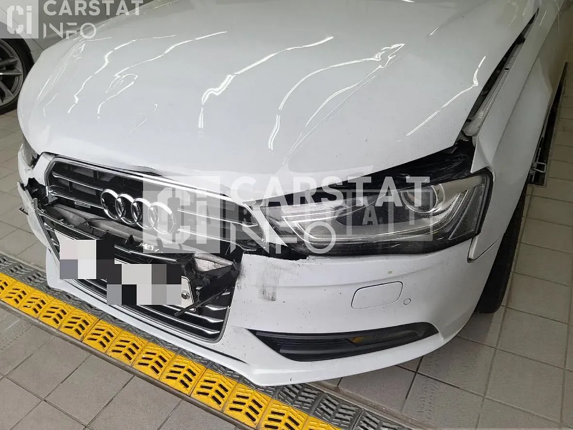 Photo 2 of 16: 2015 Audi A4 35 TDI quattro, VIN WAUZZZ8KXFA079992 — Korean insurance auction