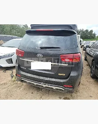 Photo 2 of 9: 2020 Kia Carnival High Limousine, VIN KNAME811BLS642896 — Korean insurance auction