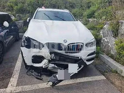 Photo 1 of 8: 2019 BMW X3 xDrive 20d, VIN WBAUZ3102KLD19814 — Korean insurance auction