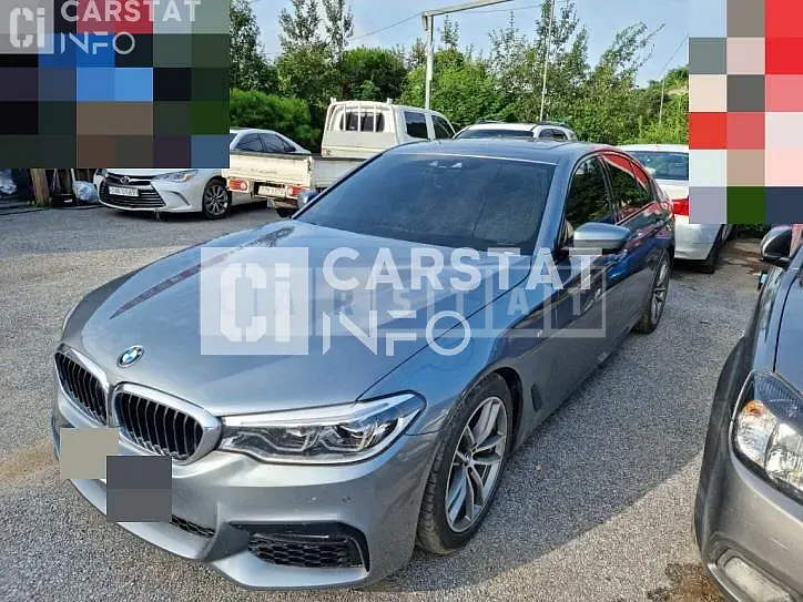 Photo 2 of 7: 2017 BMW 520d, VIN WBAJC3100HG925549 — Korean insurance auction