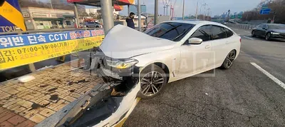 Photo 1 of 18: 2021 BMW 620d, VIN WBAJY810XMCG92900 — Korean insurance auction