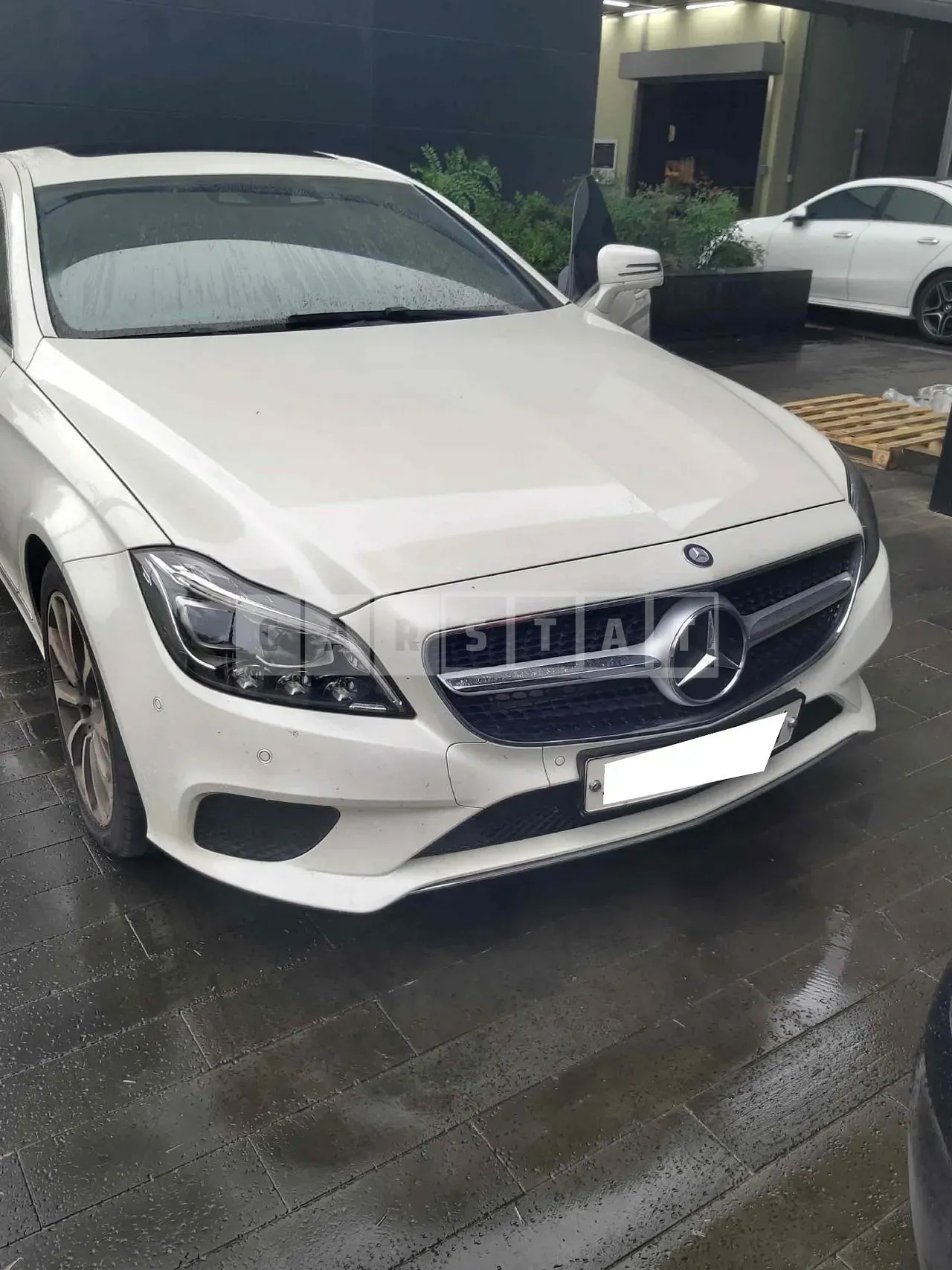 Photo 2 of 14: 2016 Mercedes-Benz CLS250 d 4Matic — Korean insurance auction