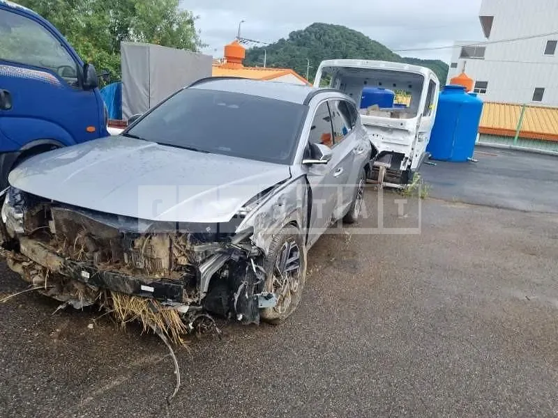Photo 2 of 20: 2024 Hyundai Tucson — Korean insurance auction