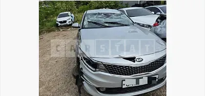 Photo 1 of 15: 2016 Kia K5 LPG — Korean insurance auction