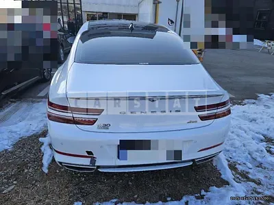 Photo 1 of 23: 2020 Genesis G80 3.5T — Korean insurance auction