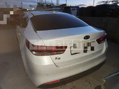 Photo 1 of 9: 2015 Kia K5 2.0(LPG), VIN KNAGS416BGA010803 — Korean insurance auction