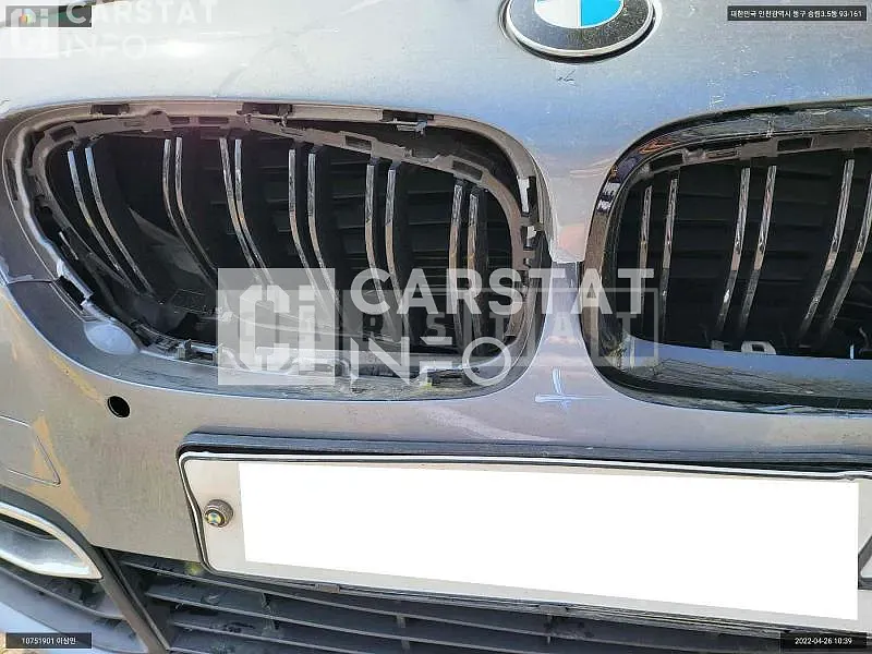Photo 2 of 11: 2015 BMW 520d, VIN WBA5E5103FG065750 — Korean insurance auction