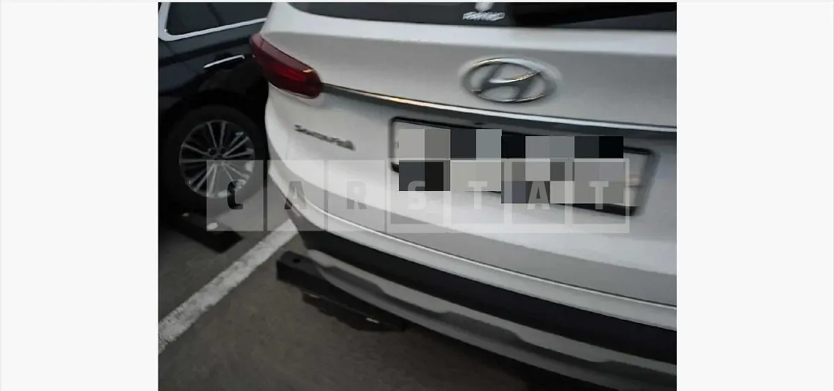 Photo 2 of 28: 2018 Hyundai Santa Fe TM — Korean insurance auction