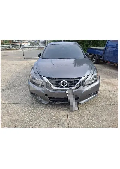 Photo 1 of 21: 2018 Nissan Altima — Korean insurance auction