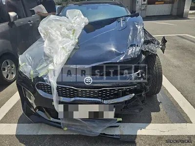 Photo 1 of 24: 2020 Kia Stinger 3.3 — Korean insurance auction
