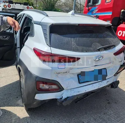 Photo 1 of 20: 2020 Hyundai Kona Electric — Korean insurance auction