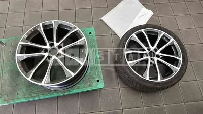 Photo 1 of 8: 2022 Audi (parts) S4 TFSI Light, Wheel — Korean insurance auction