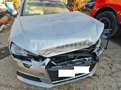 Photo 1 of 12: 2018 Audi A4 35 TDI — Korean insurance auction