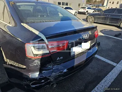 Photo 1 of 4: 2015 Audi A6 35 TDI — Korean insurance auction
