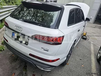 Photo 1 of 14: 2021 Audi Q7 50 TDI quattro — Korean insurance auction