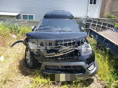 Photo 1 of 22: 2016 Kia Mojave, VIN KNAKN814DHA160959 — Korean insurance auction