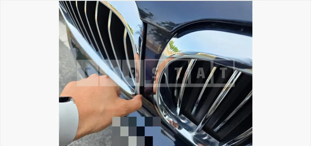 Photo 3 of 3: 2020 BMW (parts) 530i Headlamp — Korean insurance auction