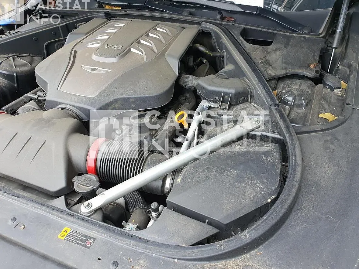 Photo 2 of 6: 2019 Genesis Acupuncture Nessis G90 5.0 — Korean insurance auction