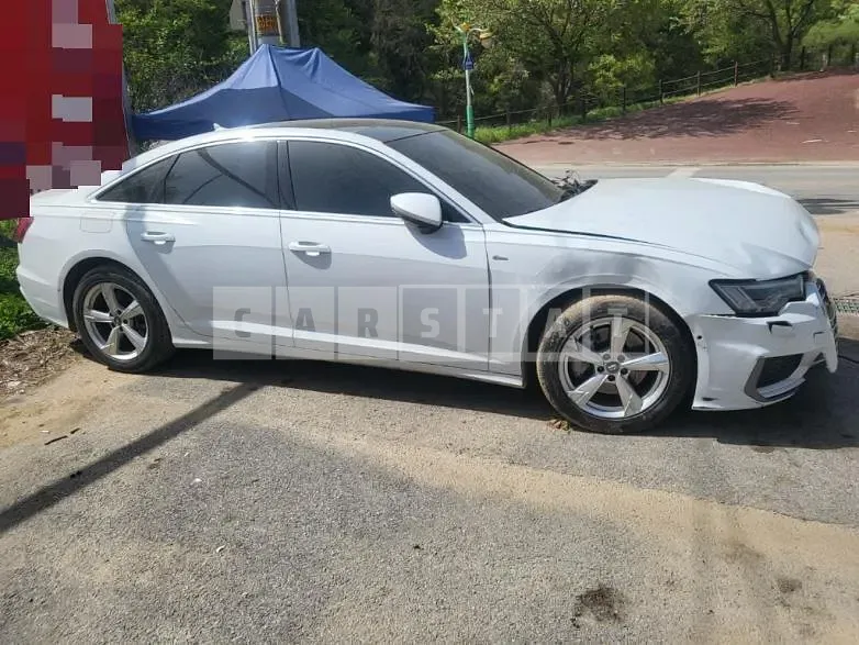 Photo 2 of 12: 2019 Audi A6 45 TFSI quattro — Korean insurance auction