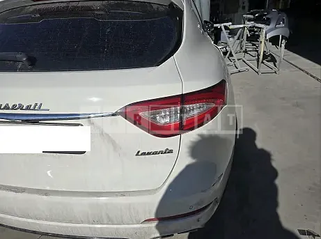 Photo 2 of 29: 2017 Maserati Levante Diesel — Korean insurance auction