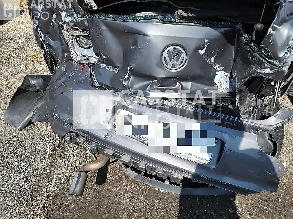 Photo 2 of 10: 2014 Volkswagen Polo 1.6 TDI — Korean insurance auction