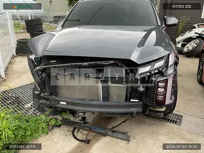 Photo 1 of 14: 2022 Hyundai Palisade, VIN KMHR581ADPU562244 — Korean insurance auction