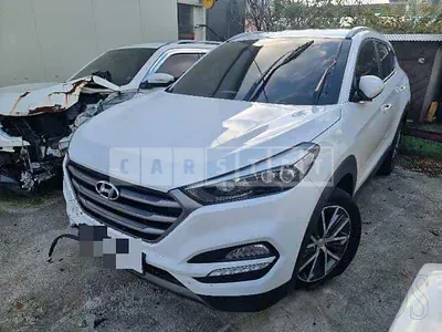 Photo 1 of 17: 2015 Hyundai Tucson TL 2.0, VIN KMHJ381ABGU051134 — Korean insurance auction