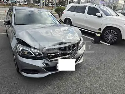 Photo 1 of 16: 2015 Mercedes-Benz E220 BlueTec — Korean insurance auction