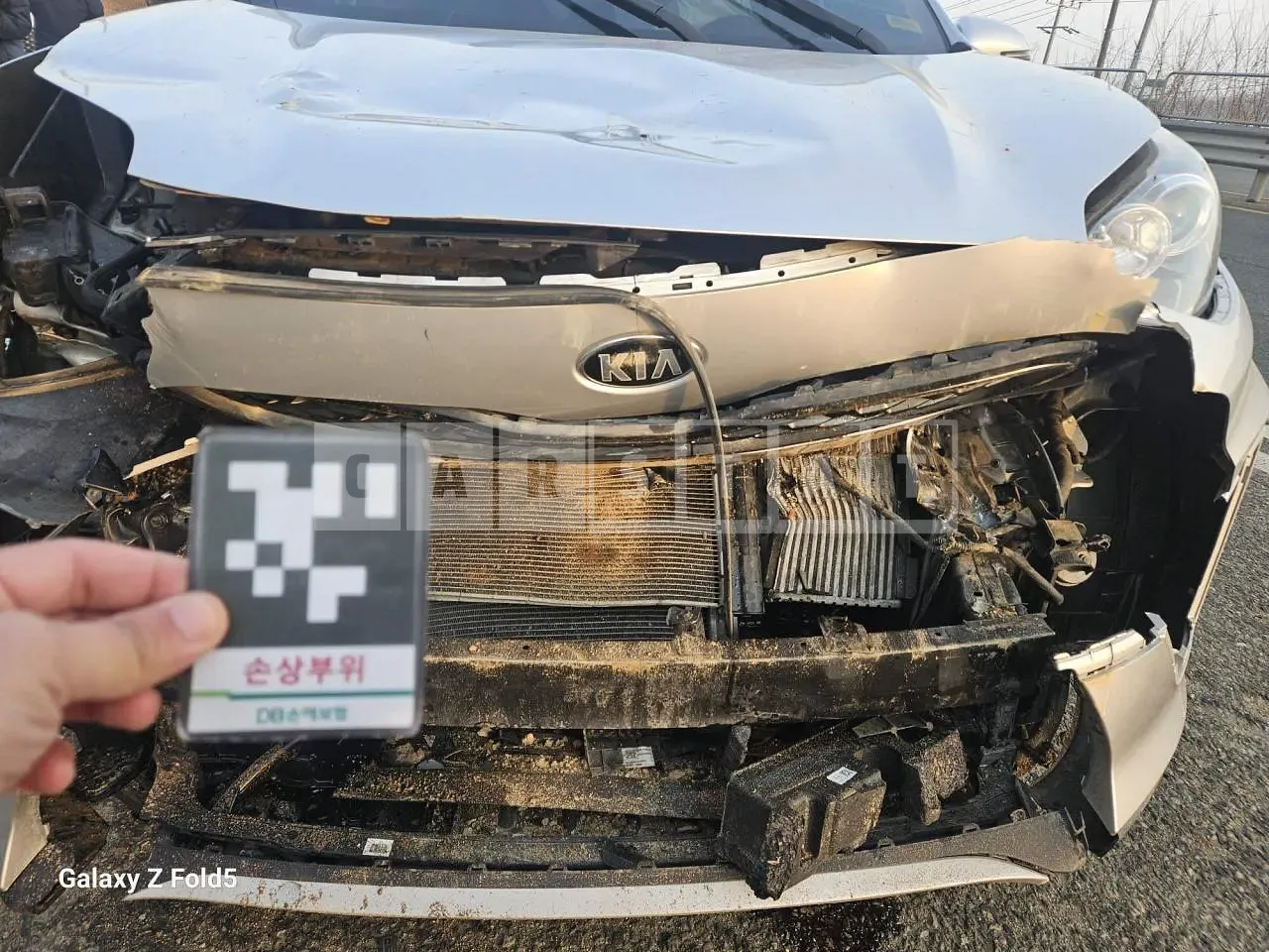 Photo 2 of 26: 2018 Kia Sportage, VIN KNAPN813BKK607835 — Korean insurance auction