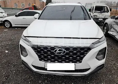 Photo 1 of 19: 2020 Hyundai Santa Fe, VIN KMHS281CDLU225449 — Korean insurance auction