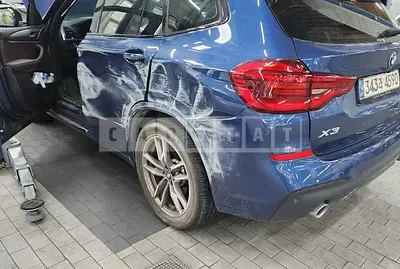 Photo 1 of 50: 2021 BMW X3 xDrive 20i, VIN WBA51BG04M9F53949 — Korean insurance auction