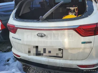Photo 1 of 8: 2015 Kia Sportage 2.0 — Korean insurance auction