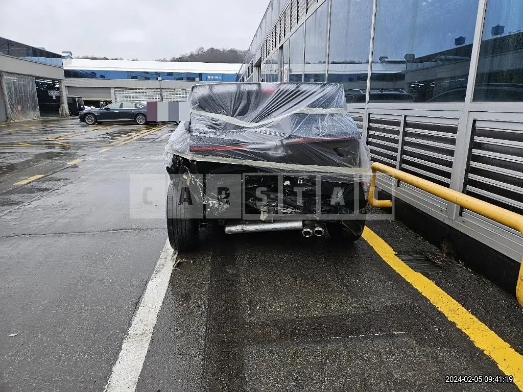 Photo 2 of 10: 2023 Hyundai Kona 1.6, VIN KMHHE813BPU078879 — Korean insurance auction