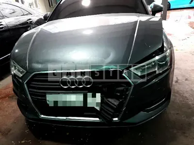 Photo 1 of 22: 2018 Audi A3 40 TFSI, VIN WAUZZZ8V1J1089250 — Korean insurance auction
