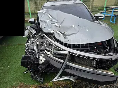 Photo 1 of 10: 2015 Nissan Altima 2.5 — Korean insurance auction