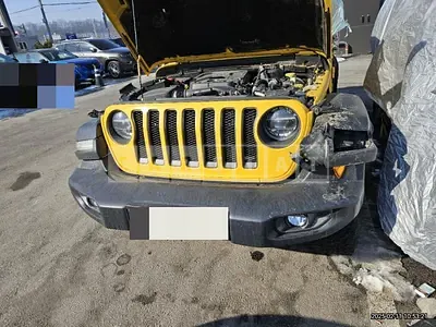 Photo 1 of 17: 2020 Jeep Zip Wrangler Rubicon — Korean insurance auction