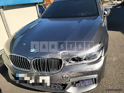 Photo 1 of 9: 2017 BMW 740Li xDrive, VIN WBA7E4106HGV25134 — Korean insurance auction
