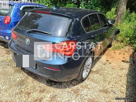 Photo 2 of 8: 2015 BMW 118d — Korean insurance auction