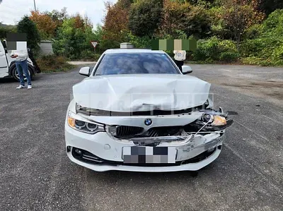 Photo 1 of 9: 2015 BMW 420d Coupe — Korean insurance auction