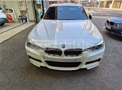 Photo 1 of 18: 2016 BMW 320d — Korean insurance auction